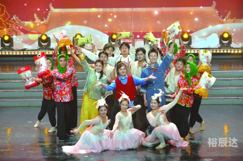 春节联欢晚会2002春节联欢晚会2023，欢乐盛宴-第3张图片