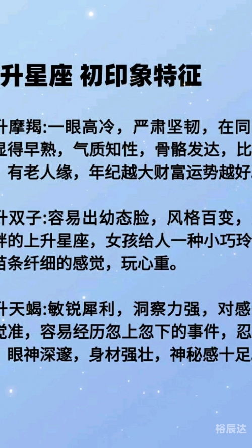 上升星座查询表12星座上升星座查询表，揭示你的星座秘密