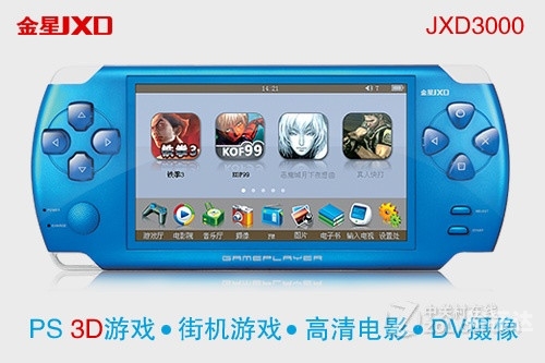 金星jxd3000支持的游戏金星JXD3000，数码新篇章-第2张图片