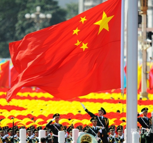 60周年庆典阅兵式庆祝六十周年庆典