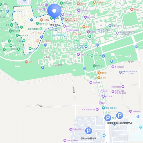 忻州地图概览-第1张图片