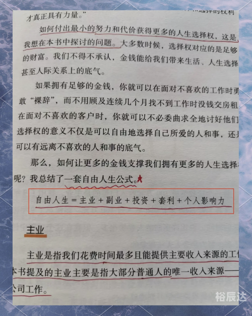 财富赢家，实现财富自由与成功的秘诀-第2张图片
