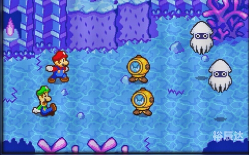 马里奥与路易rpg3马里奥与RPG3，探索未知的世界-第2张图片