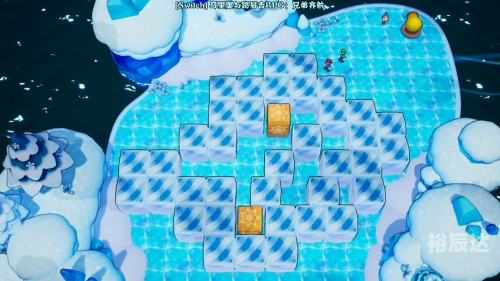 马里奥与路易rpg3马里奥与RPG3，探索未知的世界