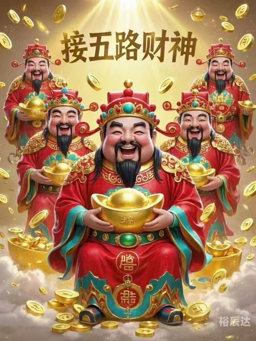 财神爷网，财富的神秘之门